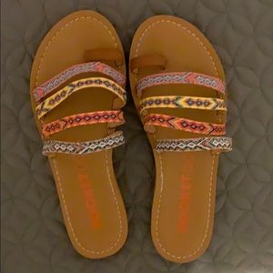 Cute & colorful Rocket Dog Sandals